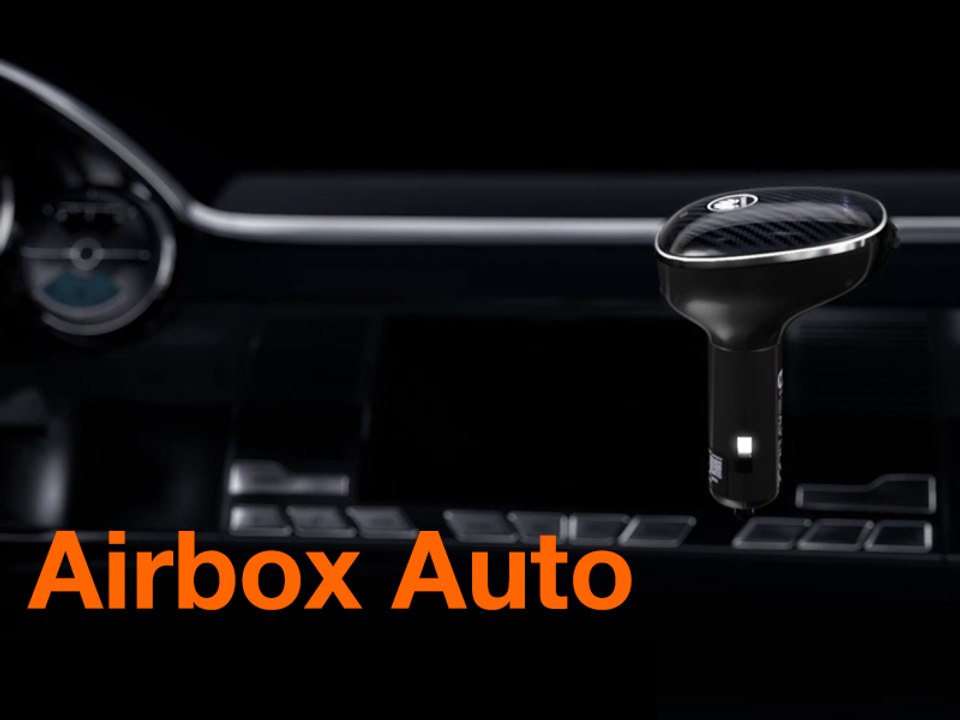 Orange : Airbox Auto