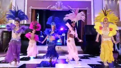 Energetic Brazilian Samba Classes in London