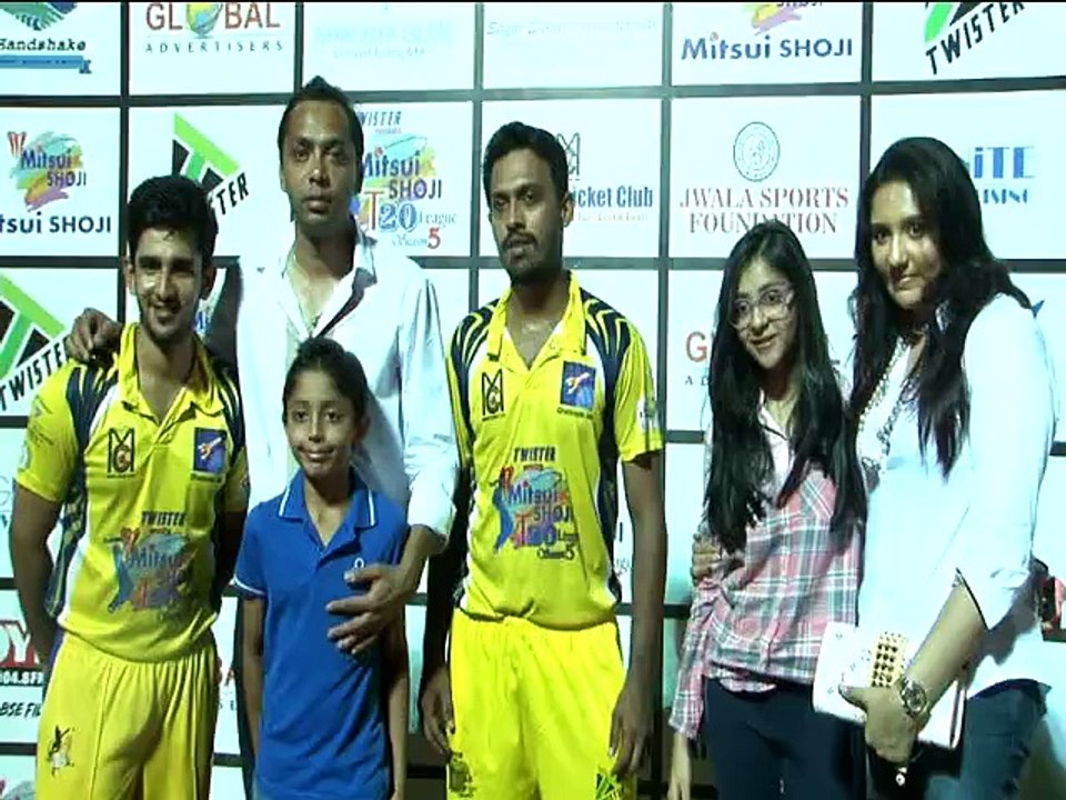 THE MITSUI SHOJI Cricket League 2015  Final Match Dilip Vengsarkar