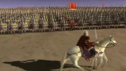 Romans vs Persians Battle