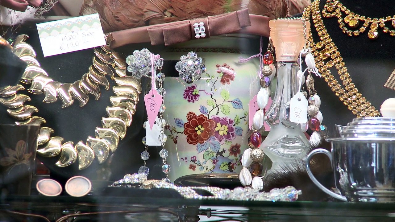 Vintage shop Jenny Vander Dublin Ireland