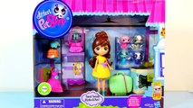 Play Doh Littlest Pet Shop Travel Trendy Blythe & Pets Toys Play Dough World Hasbro