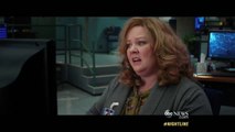 Melissa McCarthy on 'Spy,' Evolving into a Comedy Powerhouse -- ABC News for more visit http://abcnews.go.com