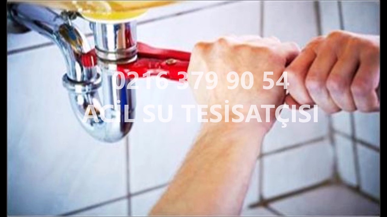 KADIKÖY SU TESİSATCISI 0216 379 90 54