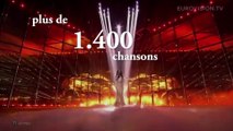 L'Eurovision en 12 chiffres (plus ou moins utiles) et 3 minutes, la durée d'une chanson
