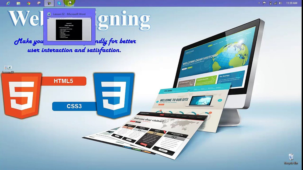 Web Development HTML5 & CSS3 Lesson 02