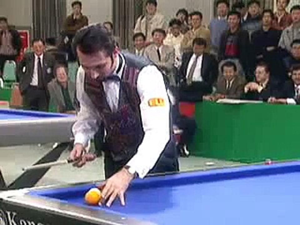 SEMİH SAYGINER ARTİSTİK BİLARDO SÜPER ATIŞ DERS 1