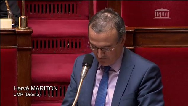 Hervé Mariton - Réforme des collèges