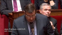 Jean-François Lamour - Financement de la politique de Défense