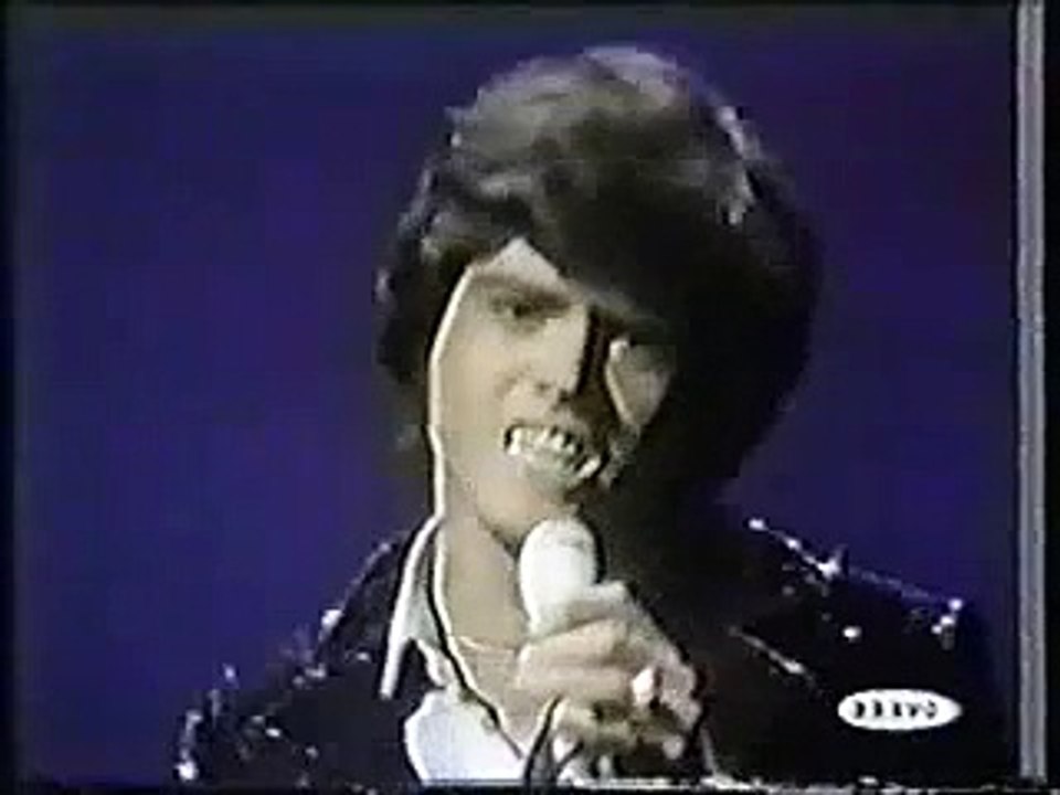 DONNY OSMOND A TIME  FOR  US