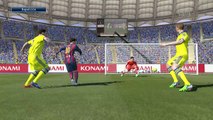 Lionel Messi - GOLES Y REGATES [PES2015]