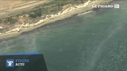 La côte californienne touchée par une marée noire