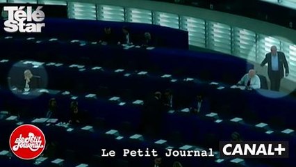 Le petit journal : retrouvailles de Marine et Jean-Marie LePen