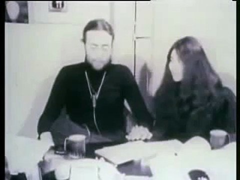 John Lennon - Returning his MBE