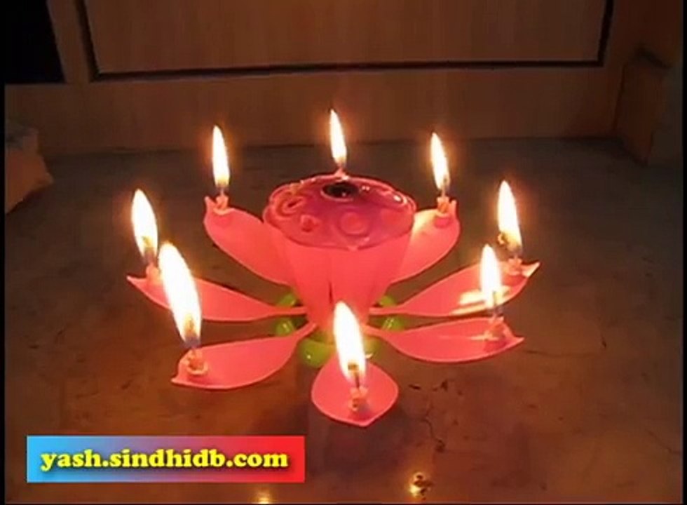 Musical Birthday Candles video Dailymotion