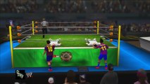 Gareth Bale & Ronaldo vs Messi & Neymar WWE