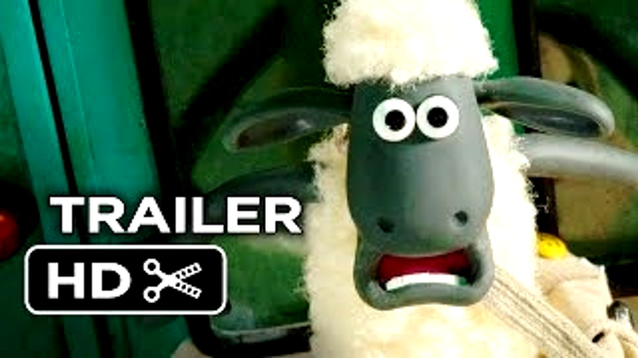 Shaun the Sheep Movie TRAILER 1 (2015) - Animated Movie HD