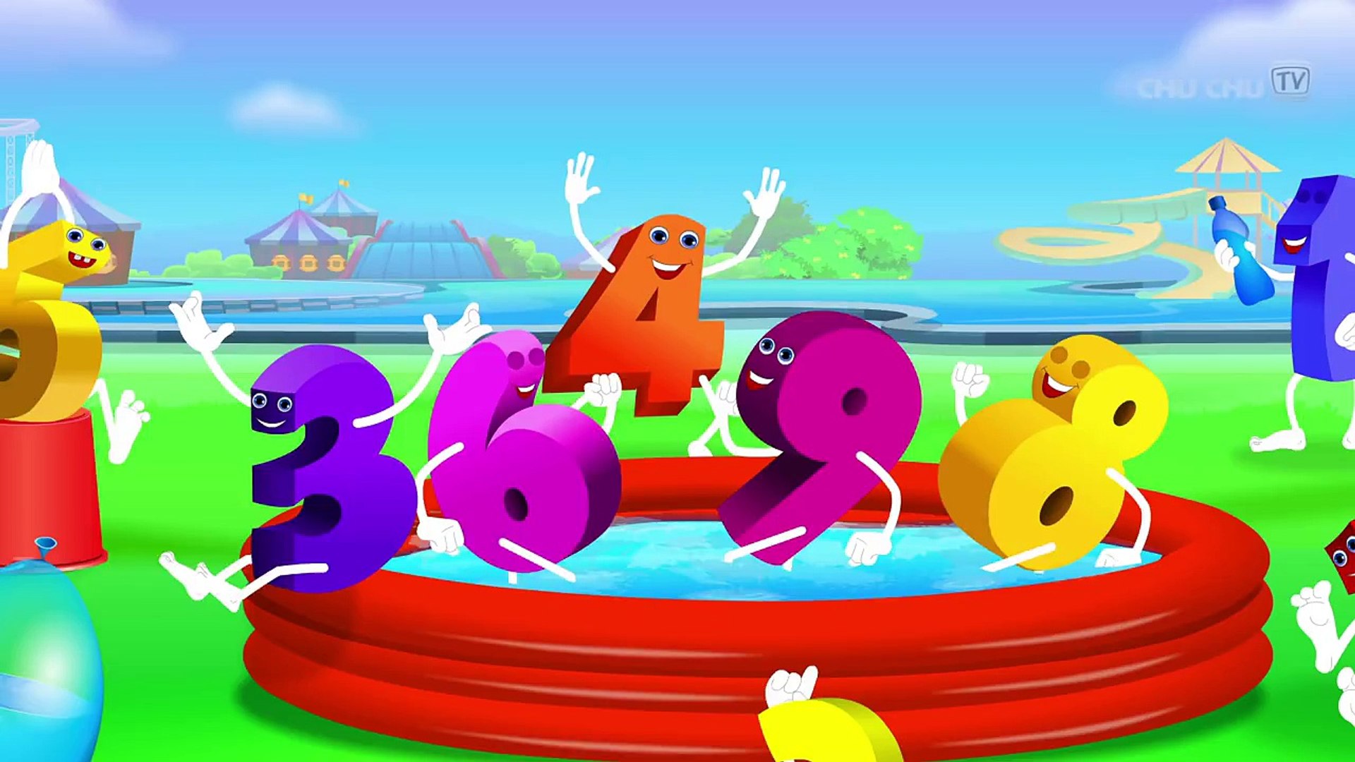 ChuChu TV Numbers Song - NEW Short Version - Number Rhymes For Children -  video Dailymotion