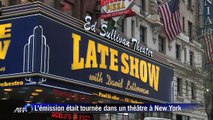 USA: David Letterman, monument de la télévision, fait ses adieux
