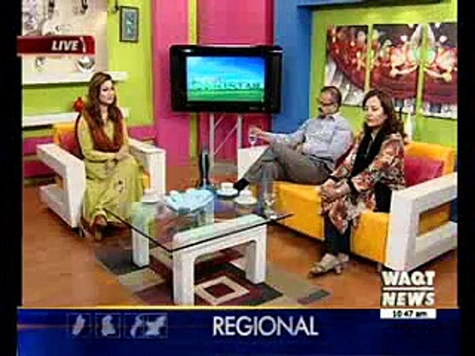 Salam Pakistan 20 May 2015 Live Call Pigmentation Result Samia From Ghazali Herbal