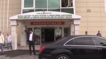 Sağlık Bakanı Müezzinoğlu - Belediye Başkanına Yapılan Silahlı Saldırı