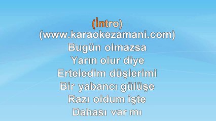 Fettah Can - Evlilik Sandalı - (2013) - TÜRKÇE KARAOKE