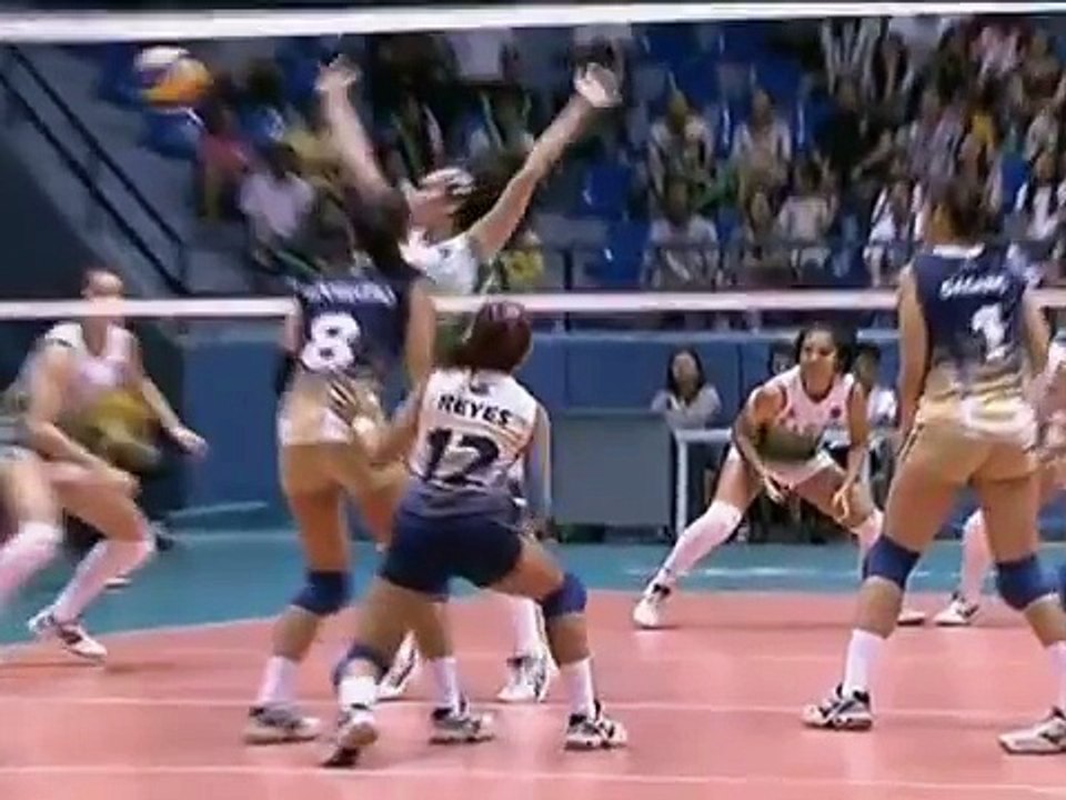 UAAP S75 | DLSU vs NU R2 | Set 2 (#1)