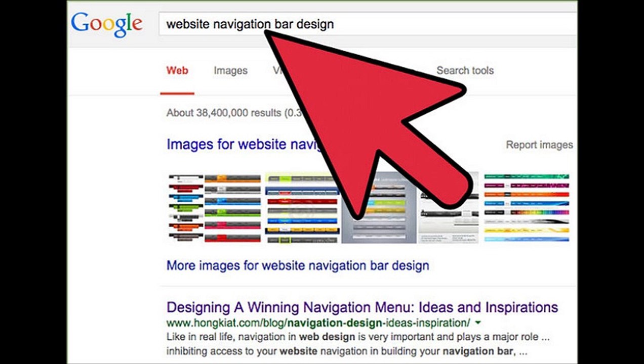 How to Design a Website Template