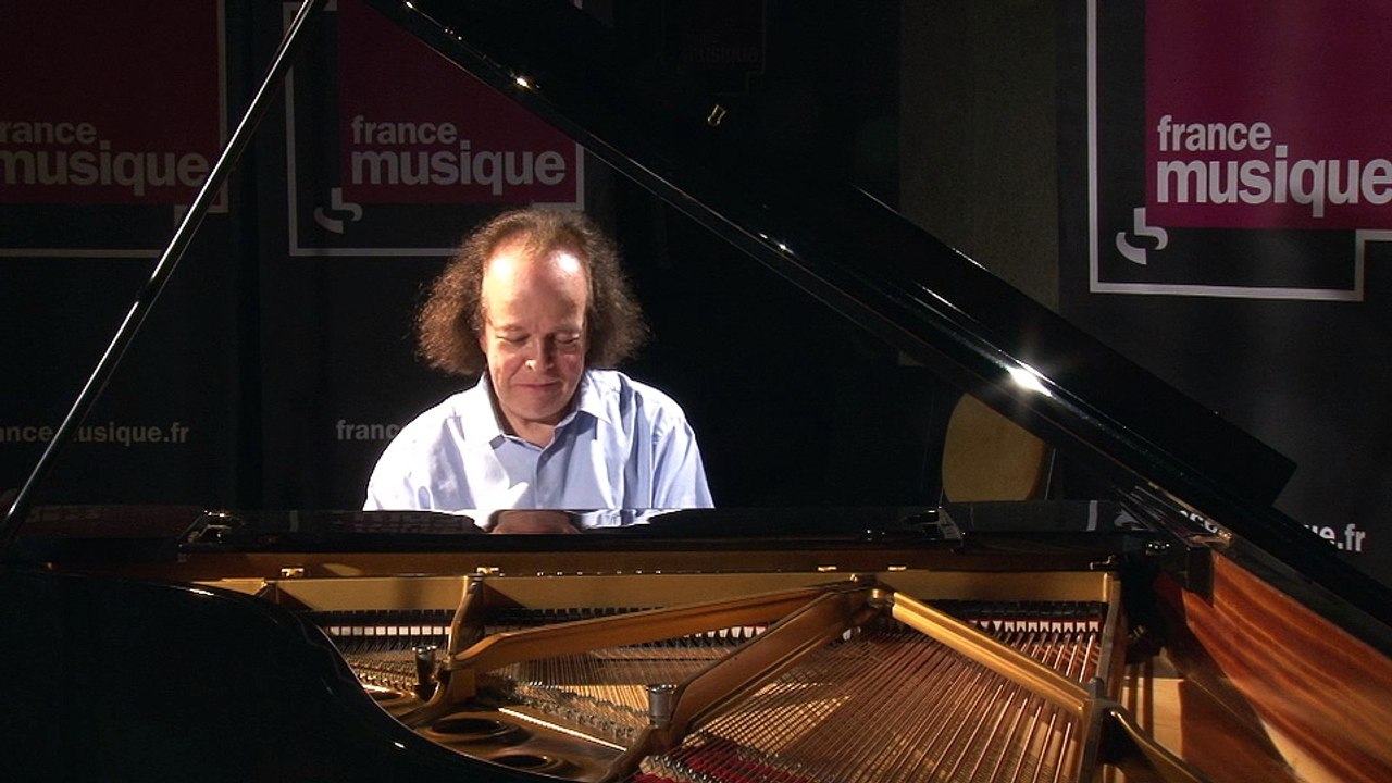 Improvisation sur divers thèmes par Cyprien Katsaris | Le Live de la Matinale