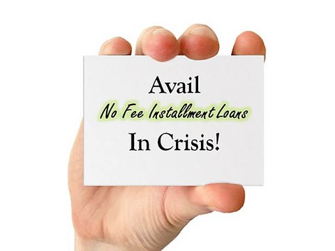 No Fee Installment Loans – Acquire Loans Without Paying Any Fee!