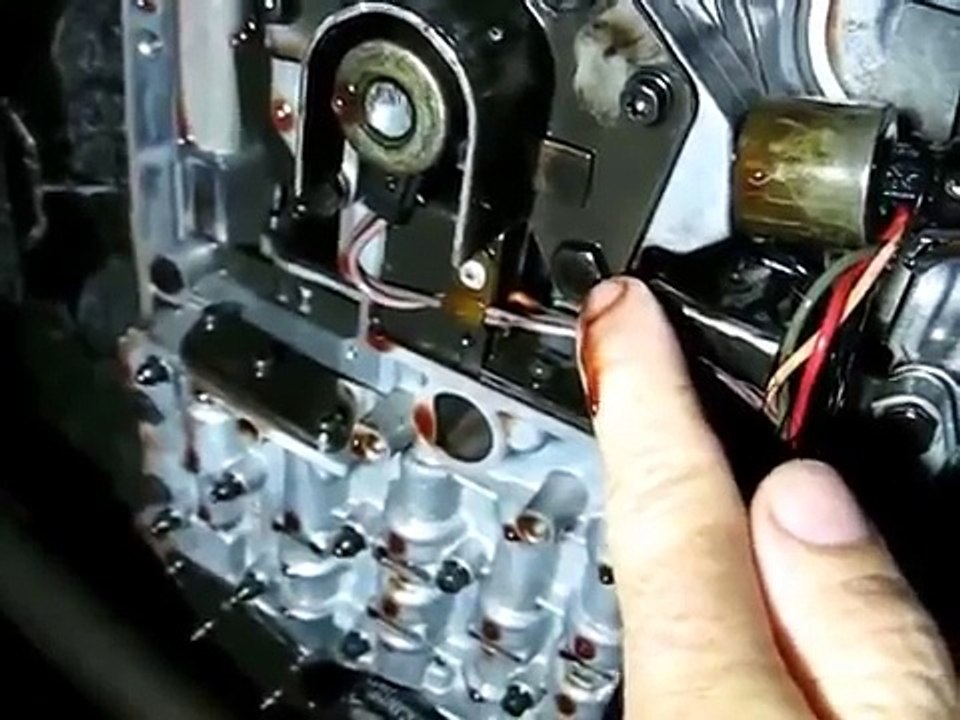 Transmission Problems TCM Trouble Code 21 and P1756