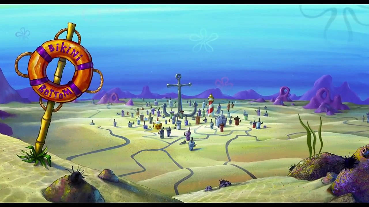 SpongeBob: Sponge Out of Water Trailer 2