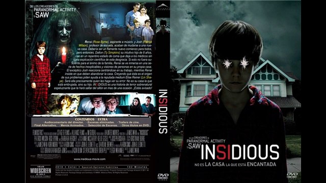 Insidious 2010 Full Movie Streaming Online in HD-720p Video Quality