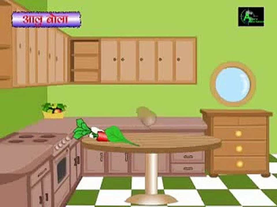 Aloo Bola Mujhko Khalo Most Popular Nursery Rhymes In Hindi