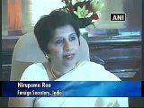 Nirupama Rao takes charge as new Foreign Secretary