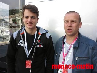 Grand prix de Monaco F1: Aurélien Panis sur les traces d'Olivier