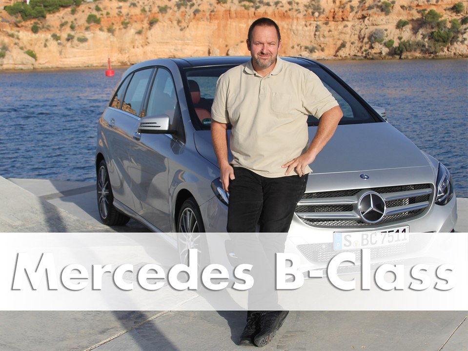 Fahrbericht: mercedes b-klasse 220 cdi 4matic | test | probefahrt | hd | deutsch