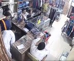 Watch footage of robbery in Faisalabad 2 person looted shop