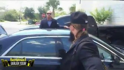 Itami injured in parking lot attack