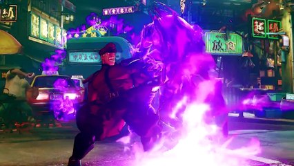 Street Fighter V : Bison