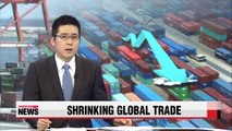 Shrinking global trade affecting Korea's outbound shipments