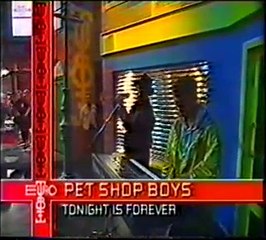 Pet Shop Boys Tonight Is Forever The Tube 1986