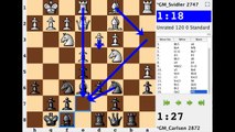 Peter Svidler vs. Magnus Carlsen - 2013 FIDE Candidates Chess Tournament - Round 6