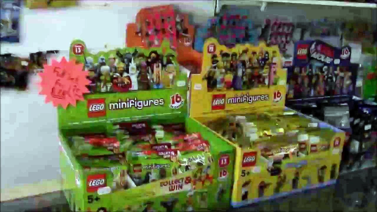 Have you ever seen so many lego collectable minifigures in one place?