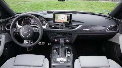 Essai Audi A6 Avant V6 3.0 BiTDi 320 Quattro Tiptronic 8 S Line 2015