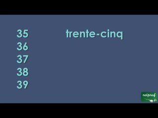 Apprendre à compter jusqu'à 50