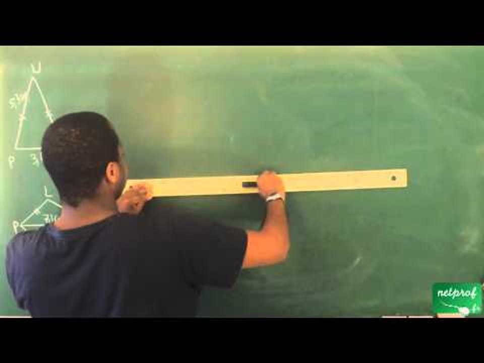 057 / Règle et compas / Construire un triangle isocèle et un losange