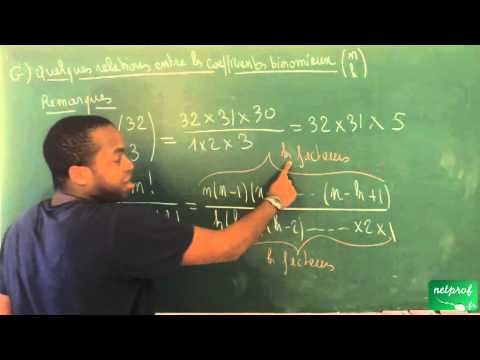 ADG / Ensembles, applications - Dénombrement / Techniques de calcul avec les combinaisons (BCPST)