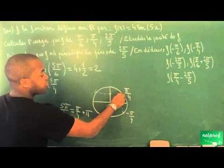056 / Généralités sur les fonctions / Montrer qu'une fonction est périodique de période T