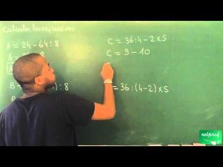 018 / Nombres relatifs / Calculer des expressions numériques (5)